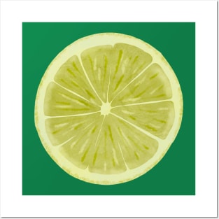 Lime or Lemon Posters and Art